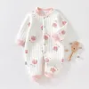 [Warm Jumpsuit] Pink Peach LS
