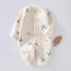 Colorful Rabbit Head Warm Jumpsuit LXF