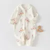 Flower Fairy Elk Jumpsuit Spring And Autumn