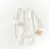 Blue Side Bunny Jumpsuit Spring And Autumn