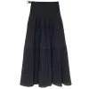 Black Overskirt