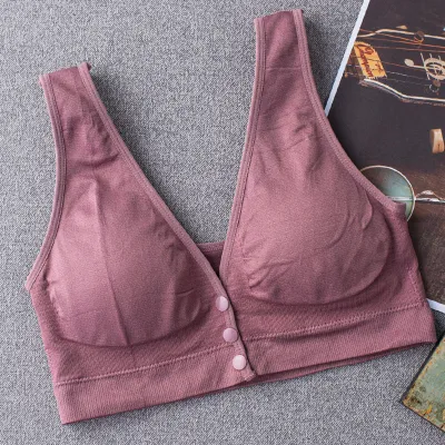 Pregnant Women Casual Anti-Sagging Push-Up Non-Rimless Breastfeeding Underwear