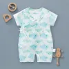 Green Cloud Jumpsuit Hat