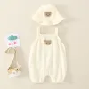 H095 Off-White (Gauze Condole Belt Hat)