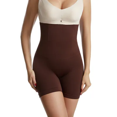 Women Fashion High Waist Postpartum Abdominal Hip-Lifting Hip Shaping Pants