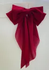 Chiffon Burgundy