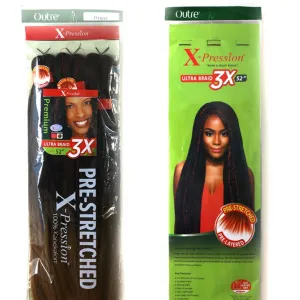 26inch Low Temperature Silk Star Fashion Easy Braid Hair Extension Long Hair Bundle