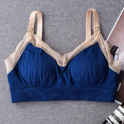 Pregnant Women Fashion Lace Push-Up Breastfeeding Underwear