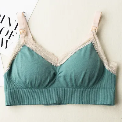 Pregnant Women Fashion Lace Push-Up Breastfeeding Underwear