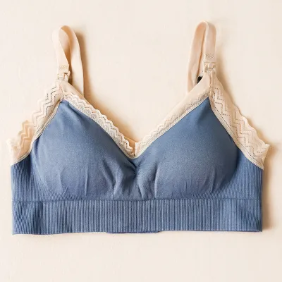 Pregnant Women Fashion Lace Push-Up Breastfeeding Underwear