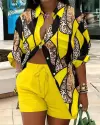 Yellow Multicolor