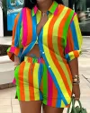 Multicolor Stripe