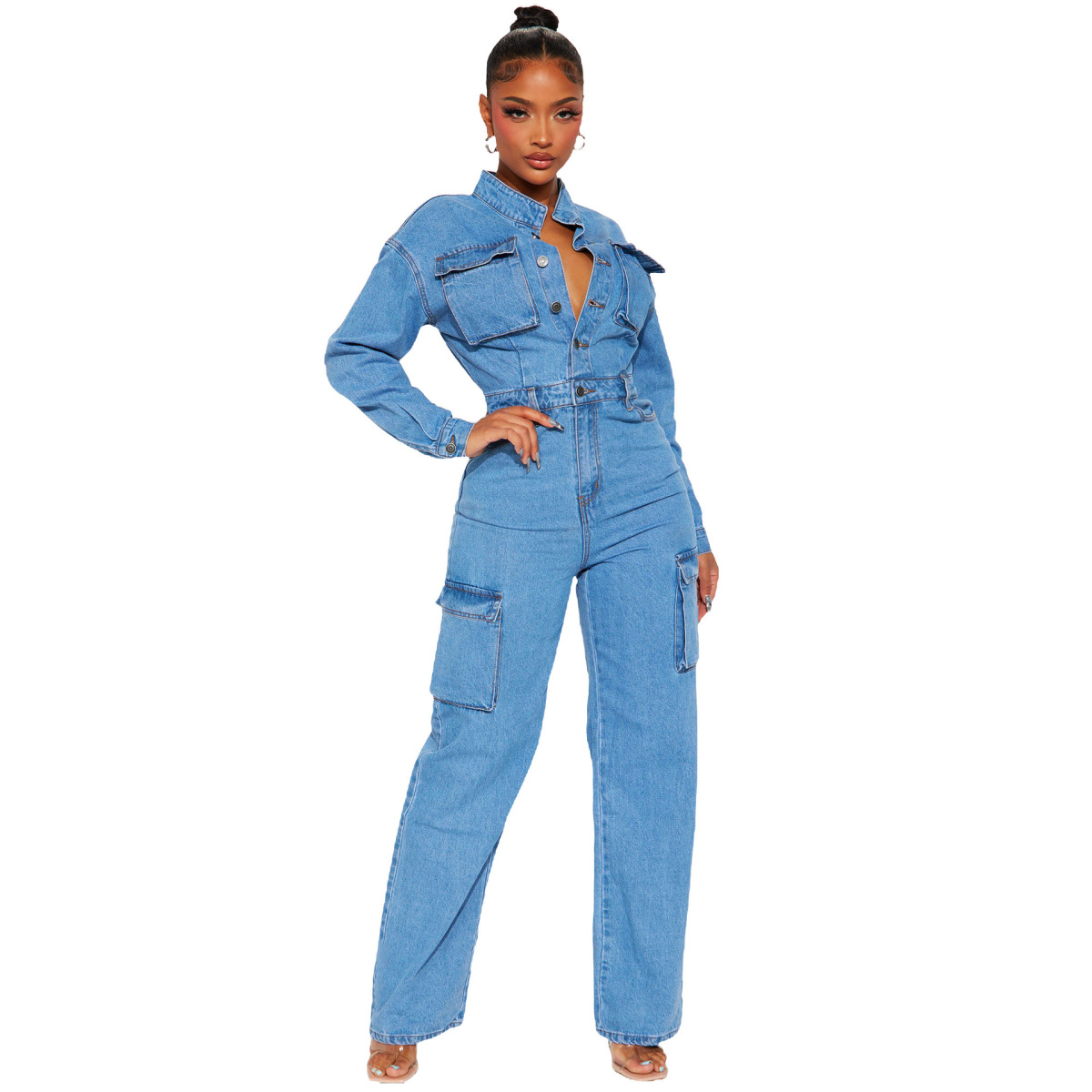 【NONCODE】Ditto jumper + pants set 40% OFF WIGGLY heart pockets cotton corduroy overalls – Yoyo