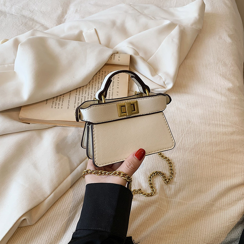 ＊韓国＊［VIVACIOUS］ Mini Square Cross Bag 5color Mini Denim Crossbody Bags for Women Small Vintage Square Box