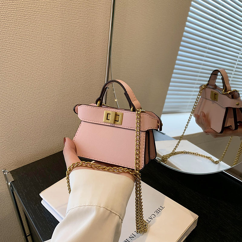 【BAON】Muchinkey Square Mini Cross Bag Mini Cross-body Bag For Women Shoulder Bag Casual Handbag