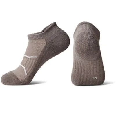 Men Simple Towel Bottom Wear-Resistant Breathable Socks Neutral