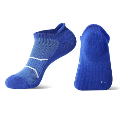 Men Simple Towel Bottom Wear-Resistant Breathable Socks Neutral
