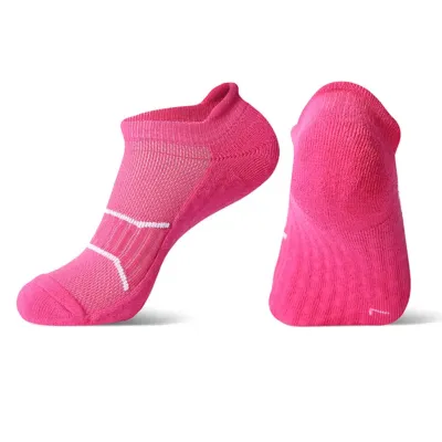 Men Simple Towel Bottom Wear-Resistant Breathable Socks Neutral