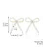 E2404-6 Zircon Pearl Earrings