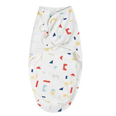 Newborn Cute Cartoon Floral Print Wrap Swaddle Sleeping Bag