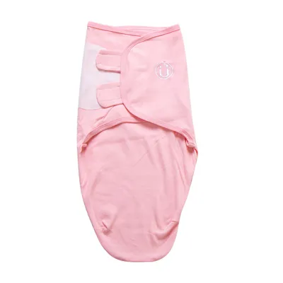 Newborn Cute Cartoon Floral Print Wrap Swaddle Sleeping Bag