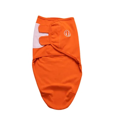 Newborn Cute Cartoon Floral Print Wrap Swaddle Sleeping Bag