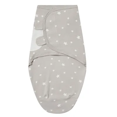 Newborn Cute Cartoon Floral Print Wrap Swaddle Sleeping Bag