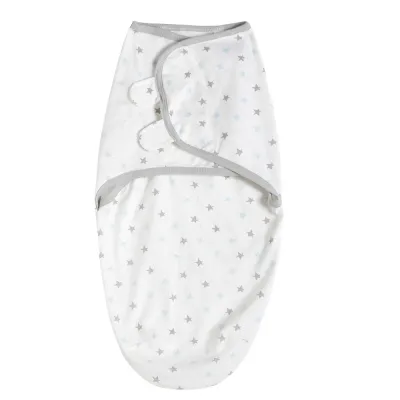 Newborn Cute Cartoon Floral Print Wrap Swaddle Sleeping Bag