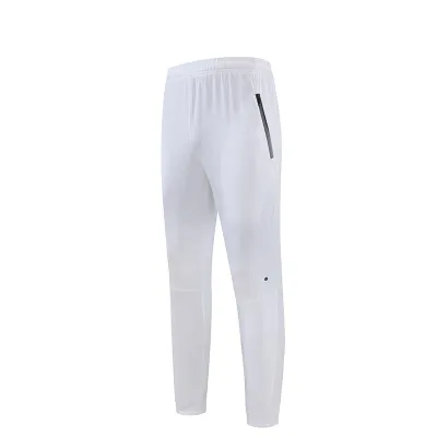 Men Spring Autumn Casual Solid Quick Dry Plus Size Trousers