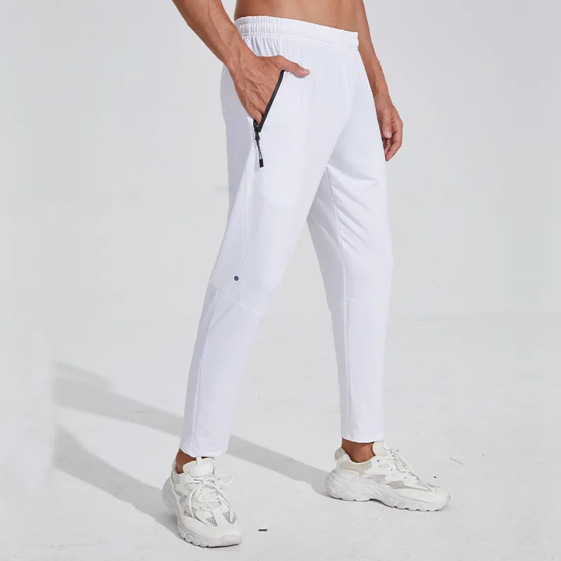 Men Spring Autumn Casual Solid Quick Dry Plus Size Trousers