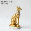Gold Egyptian Cat Small Size