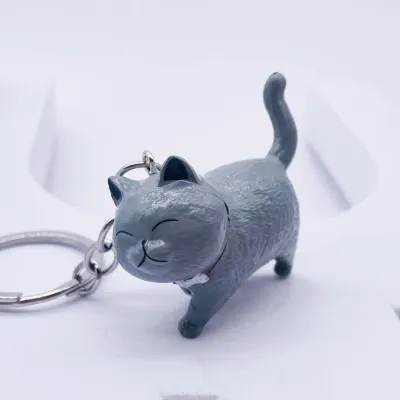 Creative Cartoon Cat Key Chain
