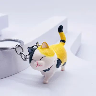 Creative Cartoon Cat Key Chain