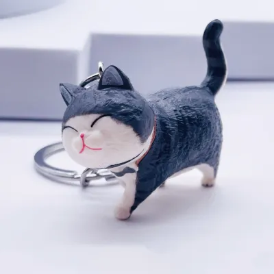 Creative Cartoon Cat Key Chain