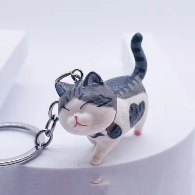 Creative Cartoon Cat Key Chain