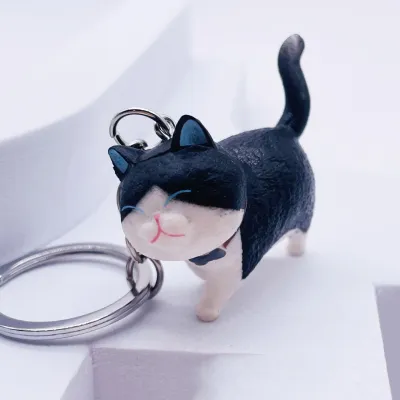 Creative Cartoon Cat Key Chain