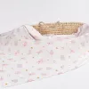 Small Pink Pig Bamboo Cotton Double Layer Yarn