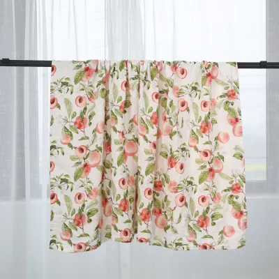 Newborn Cute Cartoon Floral Print Wrap Swaddle