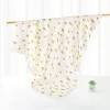 Milk Tea Lemon Bamboo Cotton Double Layer Yarn