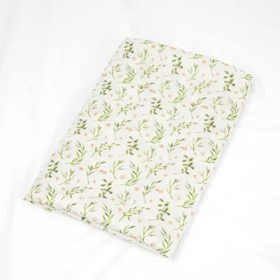 Newborn Cute Cartoon Floral Print Wrap Swaddle