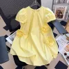 Yellow Rose Skirt