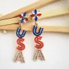 Blue Red White