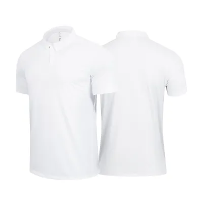 Quick-Drying Sports Tennis Golf Lightweight Breathable Short-Sleeved Men Women Polo Shirt