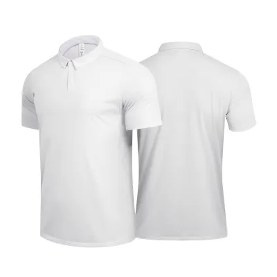 Quick-Drying Sports Tennis Golf Lightweight Breathable Short-Sleeved Men Women Polo Shirt