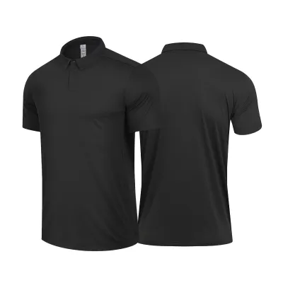 Quick-Drying Sports Tennis Golf Lightweight Breathable Short-Sleeved Men Women Polo Shirt