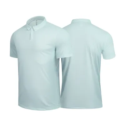 Quick-Drying Sports Tennis Golf Lightweight Breathable Short-Sleeved Men Women Polo Shirt