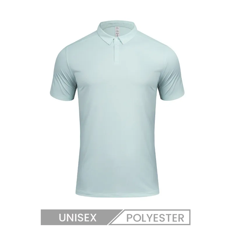 Quick-Drying Sports Tennis Golf Lightweight Breathable Short-Sleeved Men Women Polo Shirt