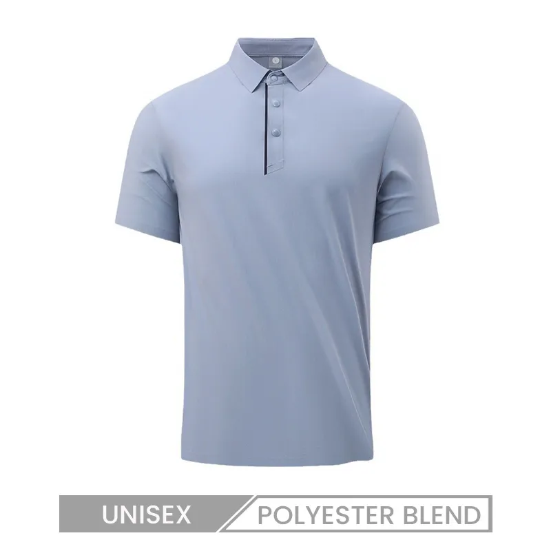 Sports Quick-Drying Short-Sleeved Men Women Summer Quick-Drying Running Sports Polo Shirt