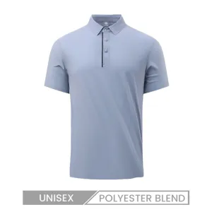 Sports Quick-Drying Short-Sleeved Men Women Summer Quick-Drying Running Sports Polo Shirt