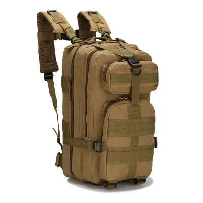 Men Leisure Outdoor Camouflage Oxford Backpack Free Size
